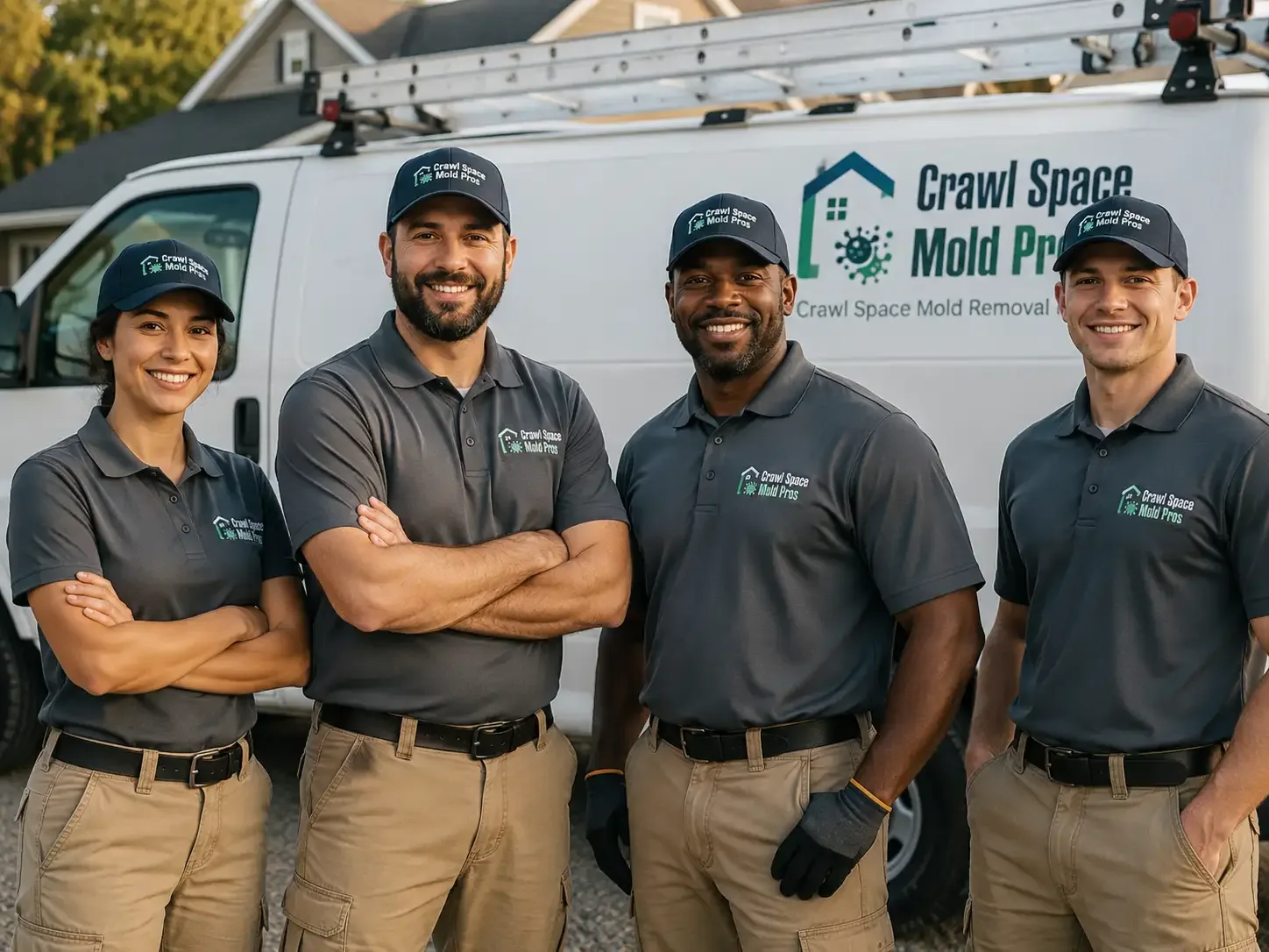 Crawl Space Mold Removal company in Mount Vernon, OH