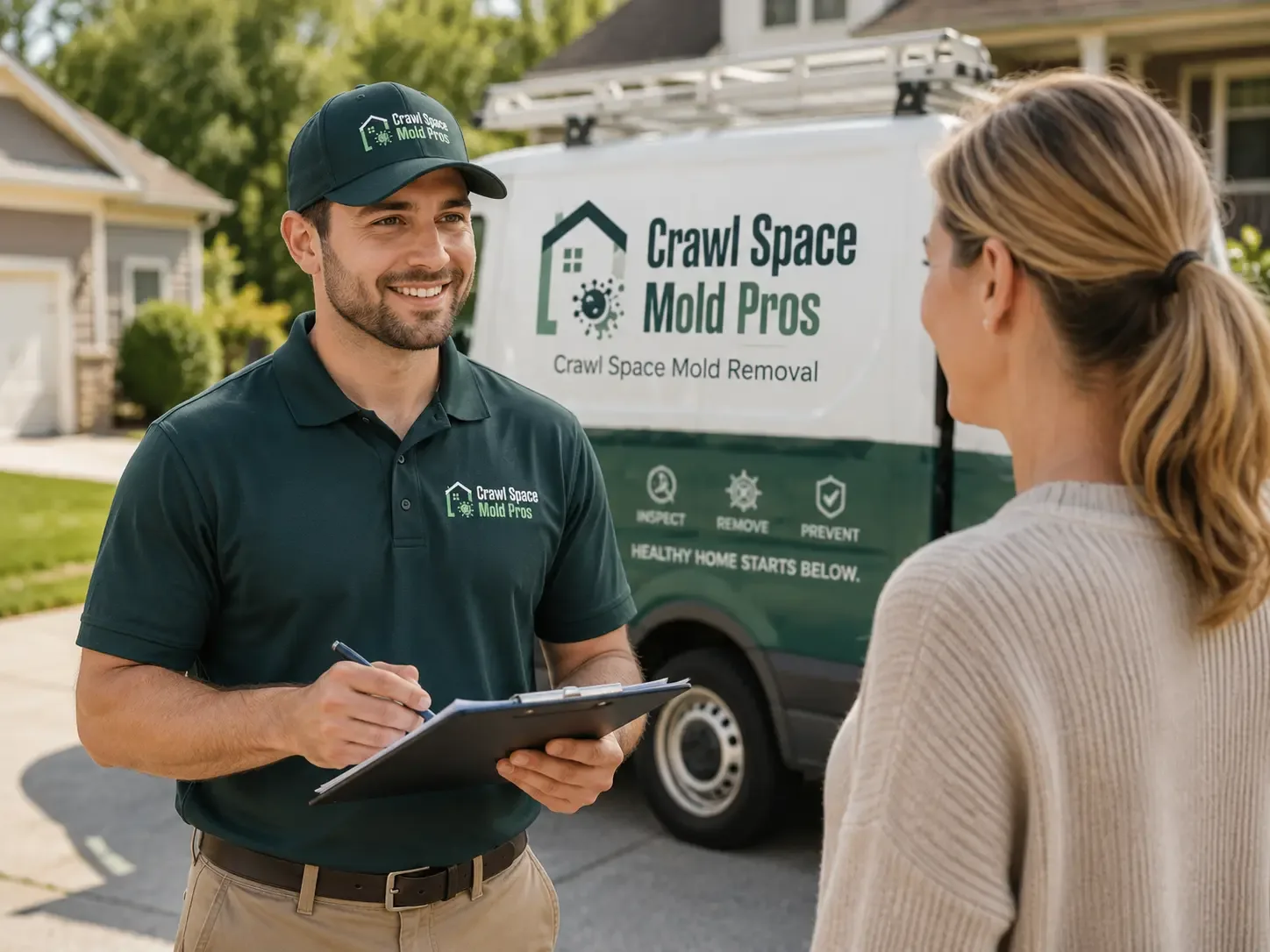 Crawl Space Mold Removal Mount Vernon, OH FAQs